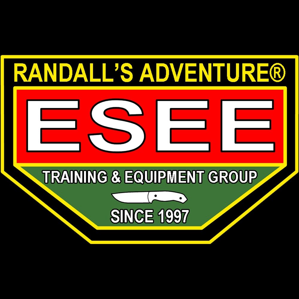 ESEE 4P Survival Fixed Blade Knife, OEM Sawtooth Handle Design, Black Sheath - Image 6