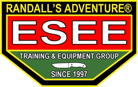 ESEE-6HM Fixed Blade Survival Knife, 1095 Carbon Steel, Round Modified Handle, Made in USA (Brown Leather Sheath (Right Hand)) - Image 3